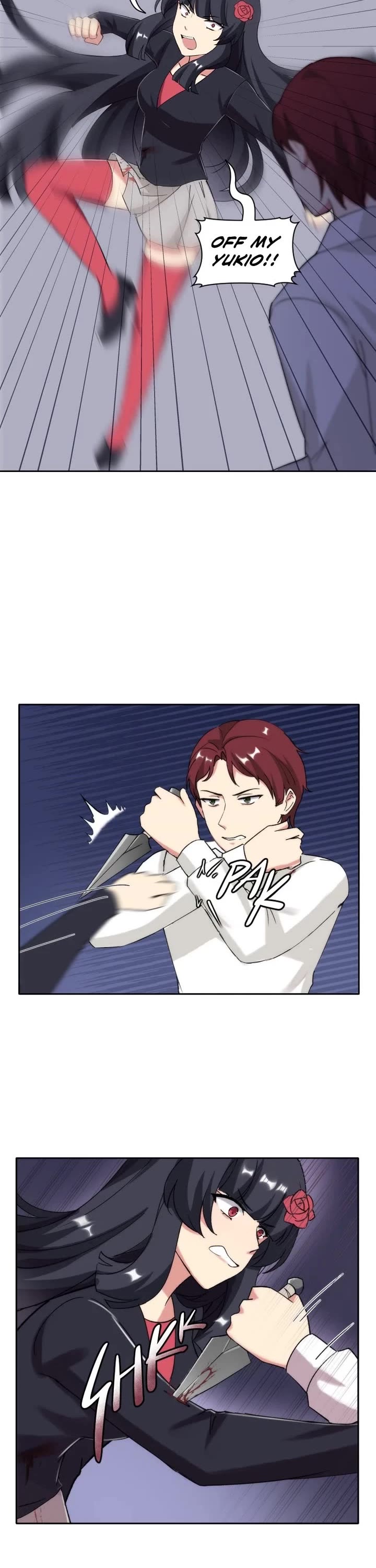 Stalker x Stalker Chapter 232 page 3 - Chapter 232: (S3) Episode 232