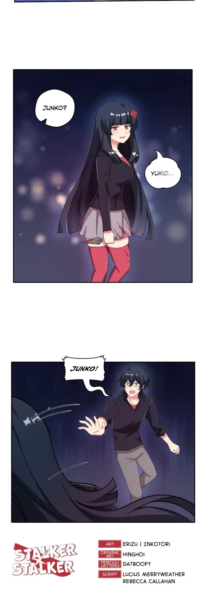 Stalker x Stalker Chapter 232 page 7 - Chapter 232: (S3) Episode 232