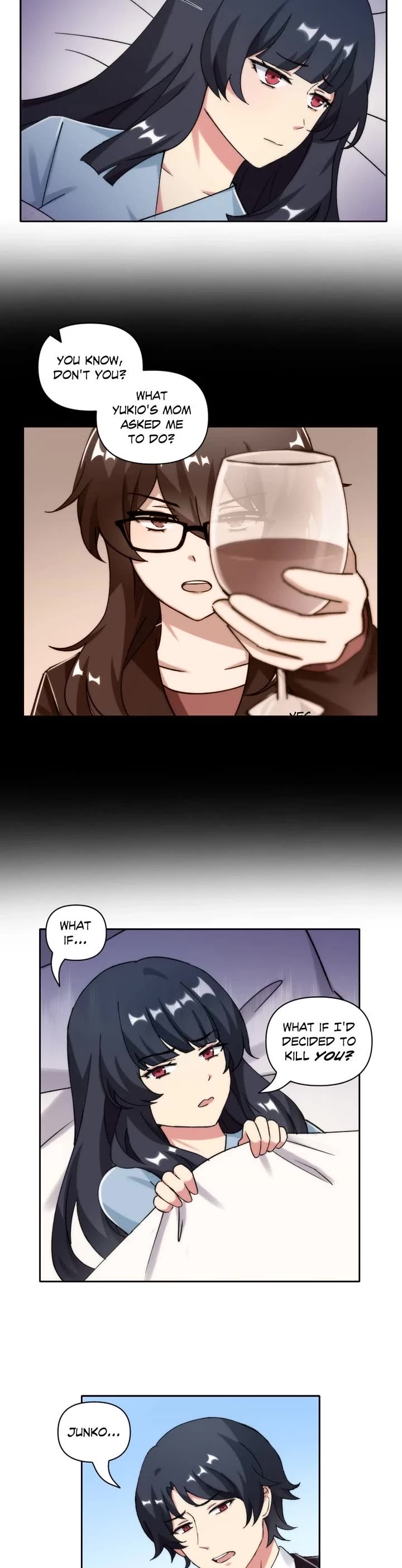 Stalker x Stalker Chapter 233 page 4 - Chapter 233: (S3) Episode 233