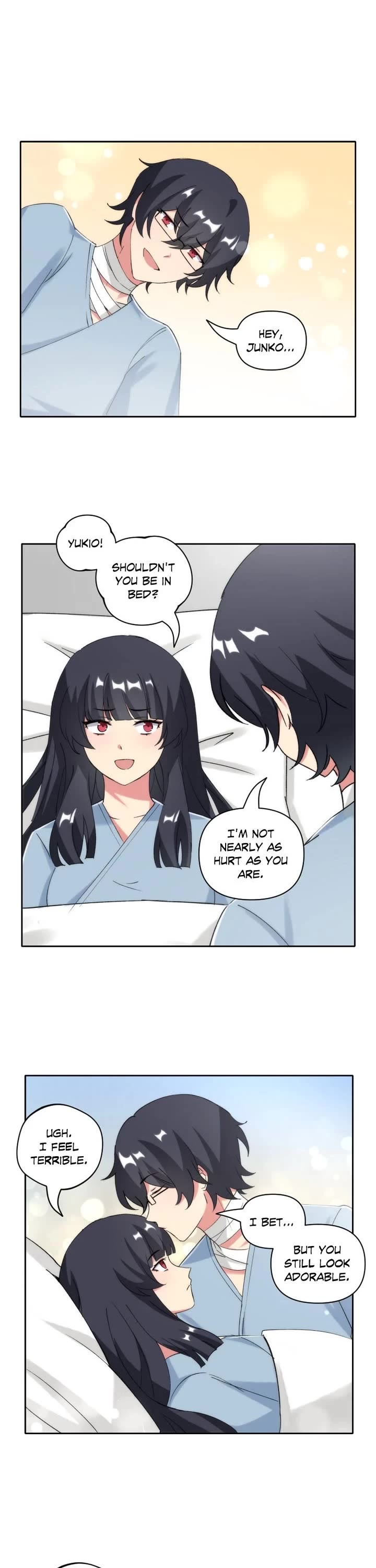 Stalker x Stalker Chapter 234 page 1 - Chapter 234: (S3) Episode 234