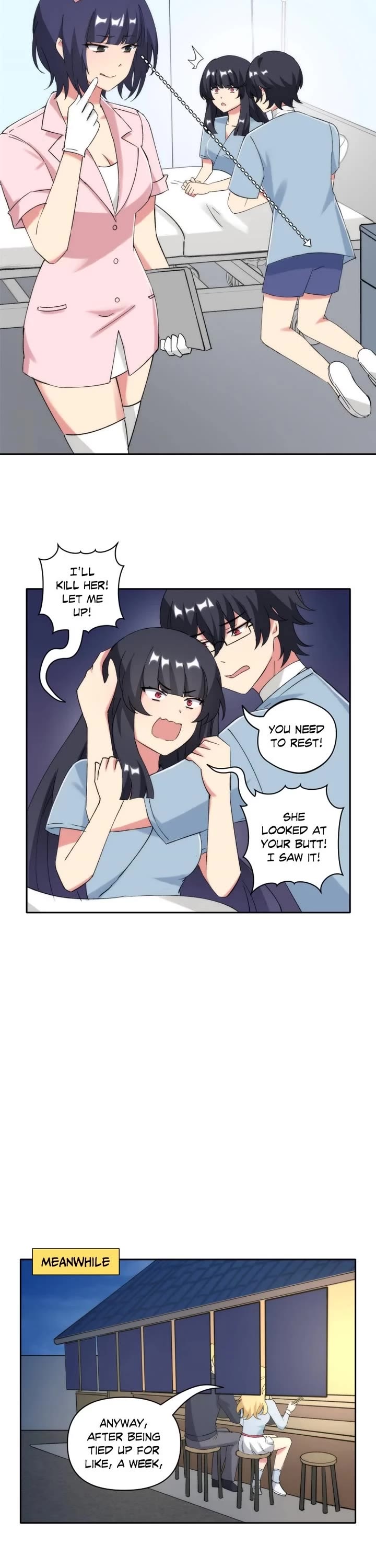 Stalker x Stalker Chapter 234 page 3 - Chapter 234: (S3) Episode 234