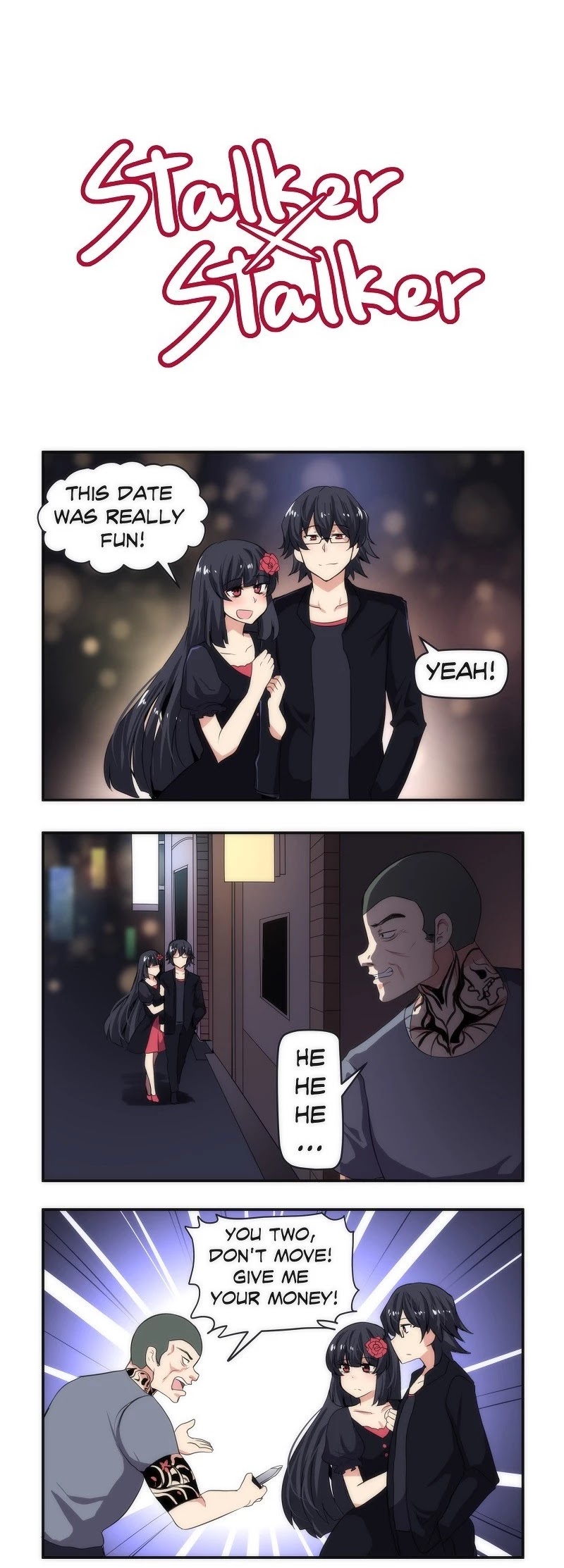 Stalker x Stalker Chapter 24 page 1 - Chapter 24: Tokyo Nights
