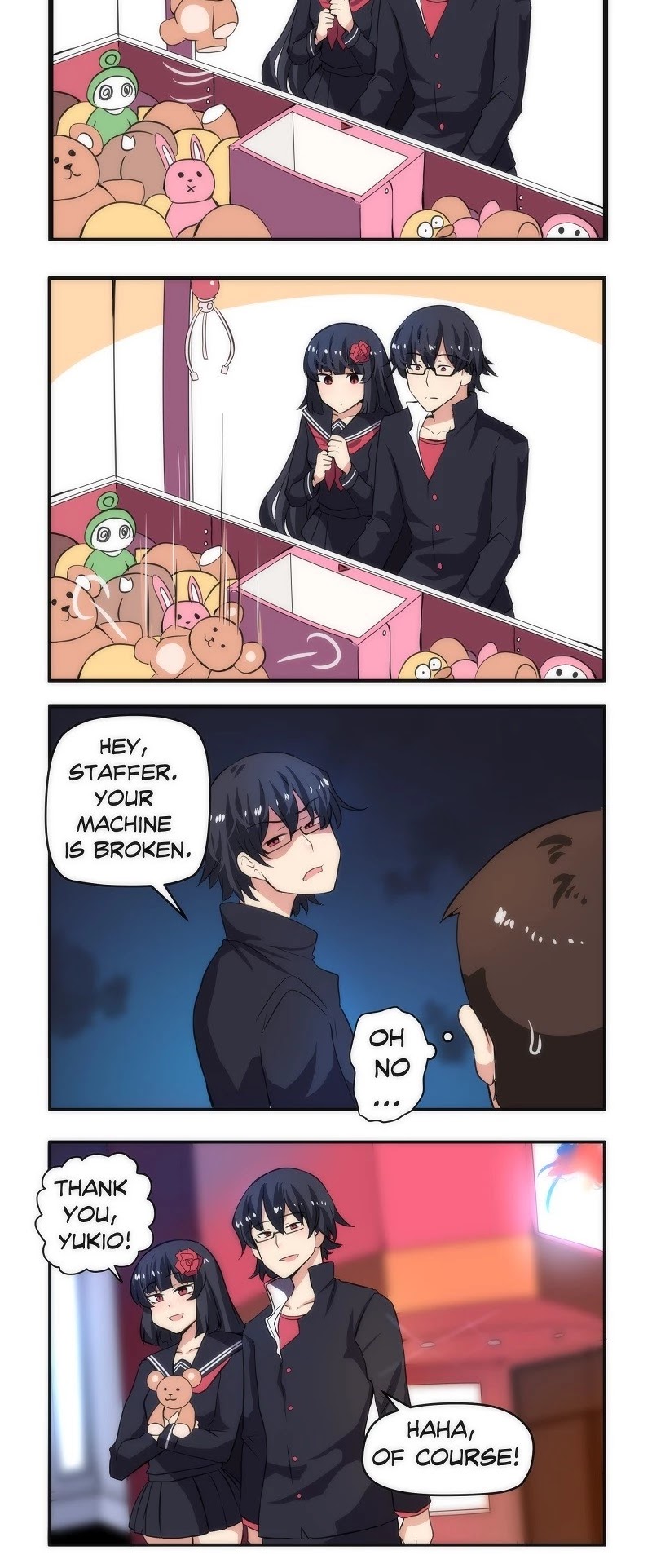 Stalker x Stalker Chapter 25 page 2 - Chapter 25: Crane Gaming