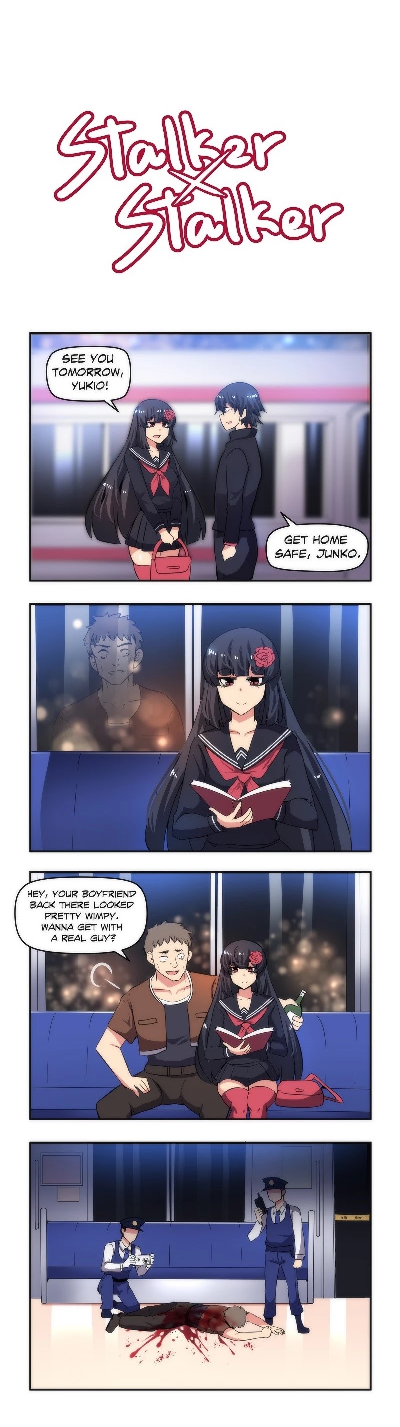 Stalker x Stalker Chapter 27 page 1 - Chapter 27: Night Train