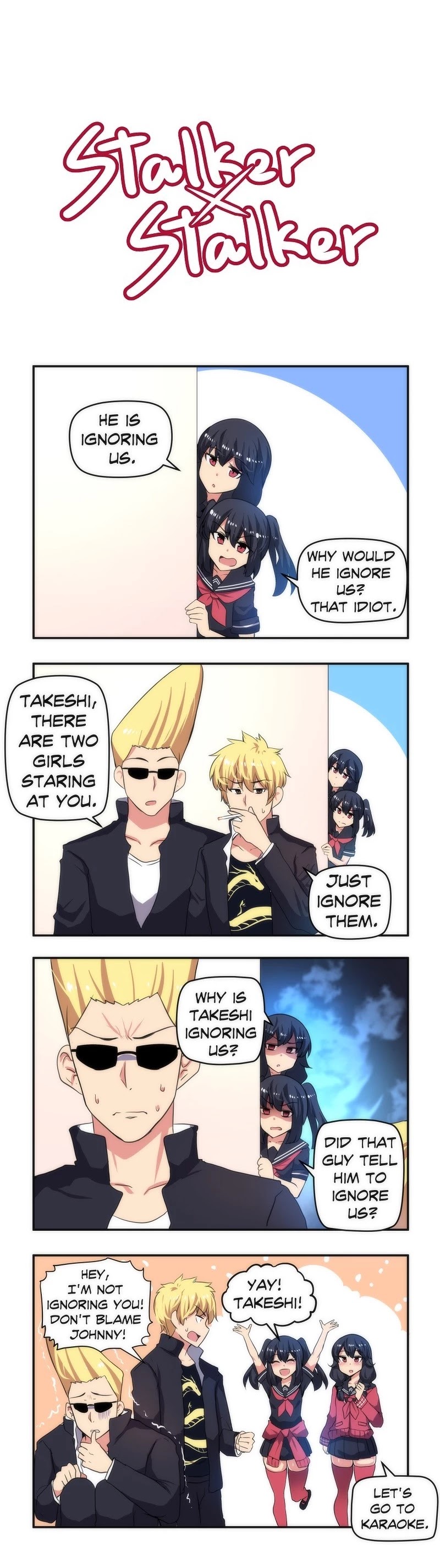 Stalker x Stalker Chapter 28 page 1 - Chapter 28: Ignored