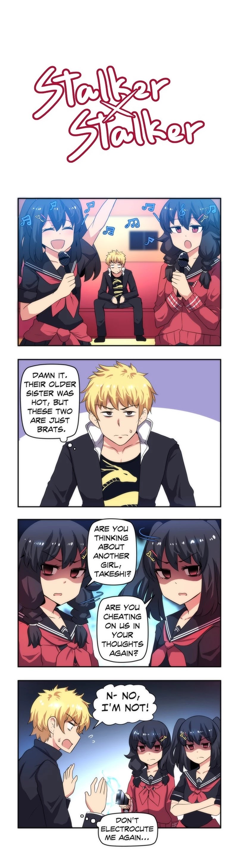 Stalker x Stalker Chapter 29 page 1 - Chapter 29: Karaoke