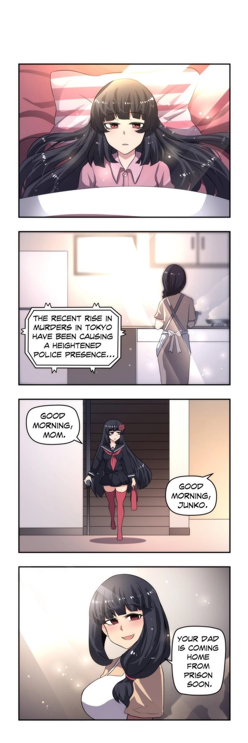 Stalker x Stalker Chapter 30 page 1 - Chapter 30: Early Morning
