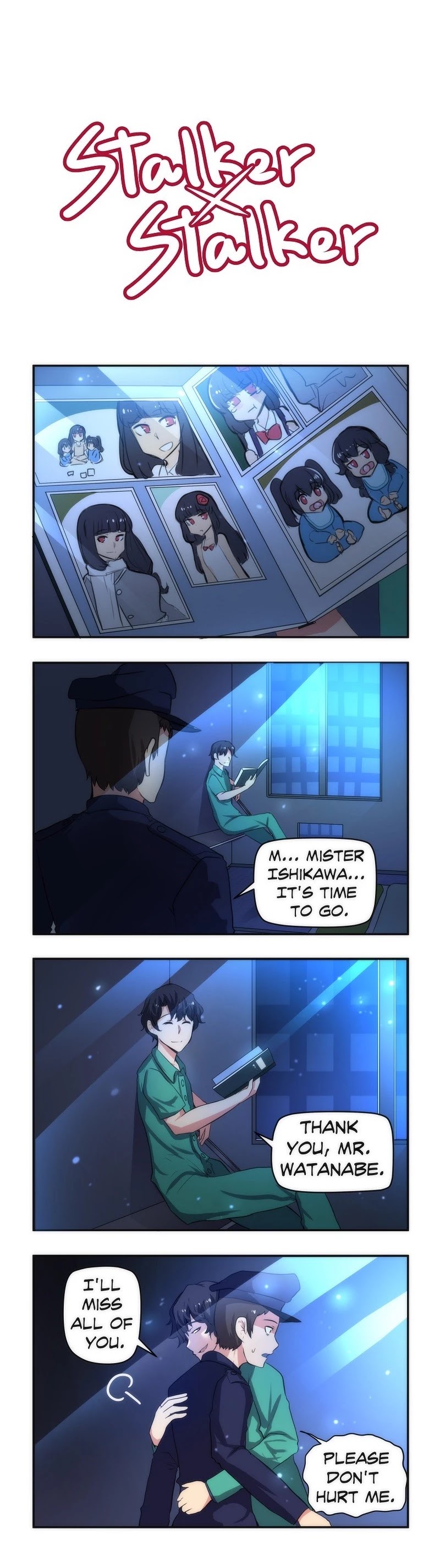 Stalker x Stalker Chapter 31 page 1 - Chapter 31: Mr. Ishikawa