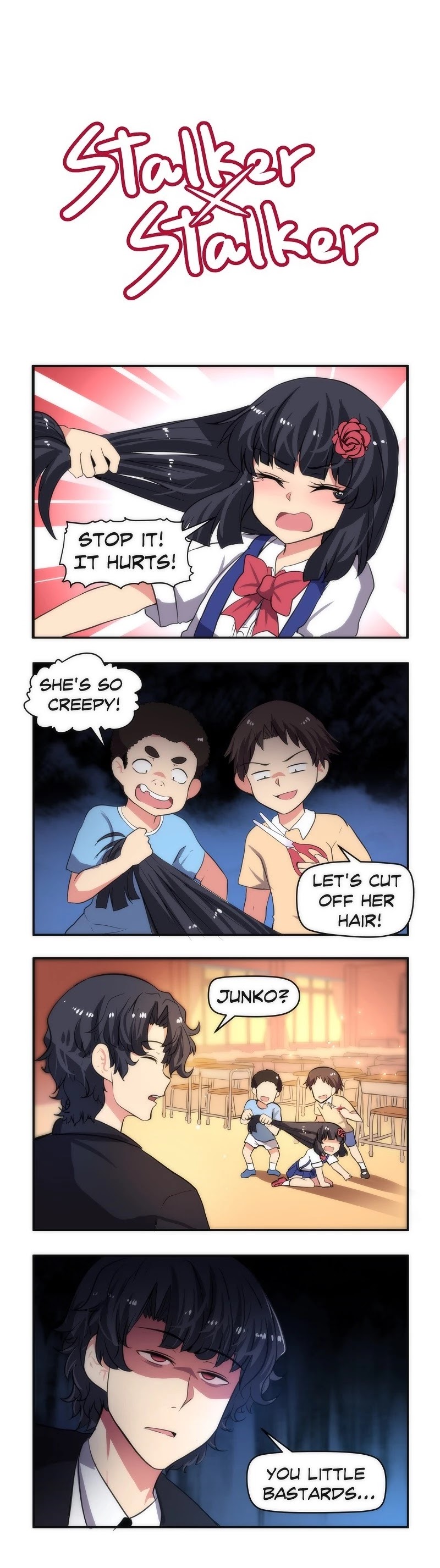 Stalker x Stalker Chapter 33 page 1 - Chapter 33: Anger