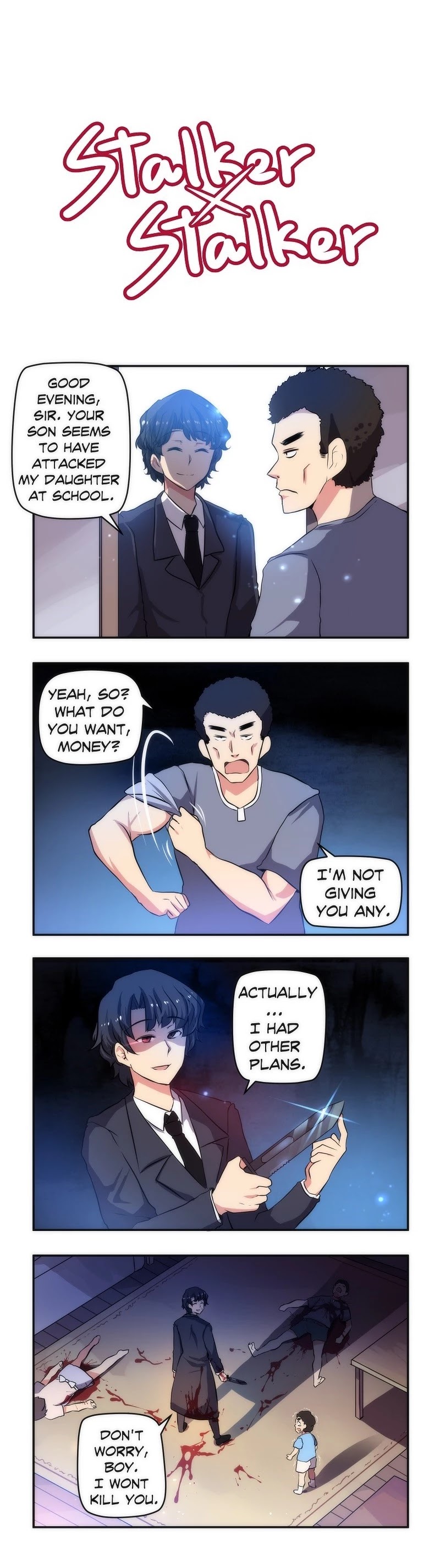 Stalker x Stalker Chapter 34 page 1 - Chapter 34: Other Plans