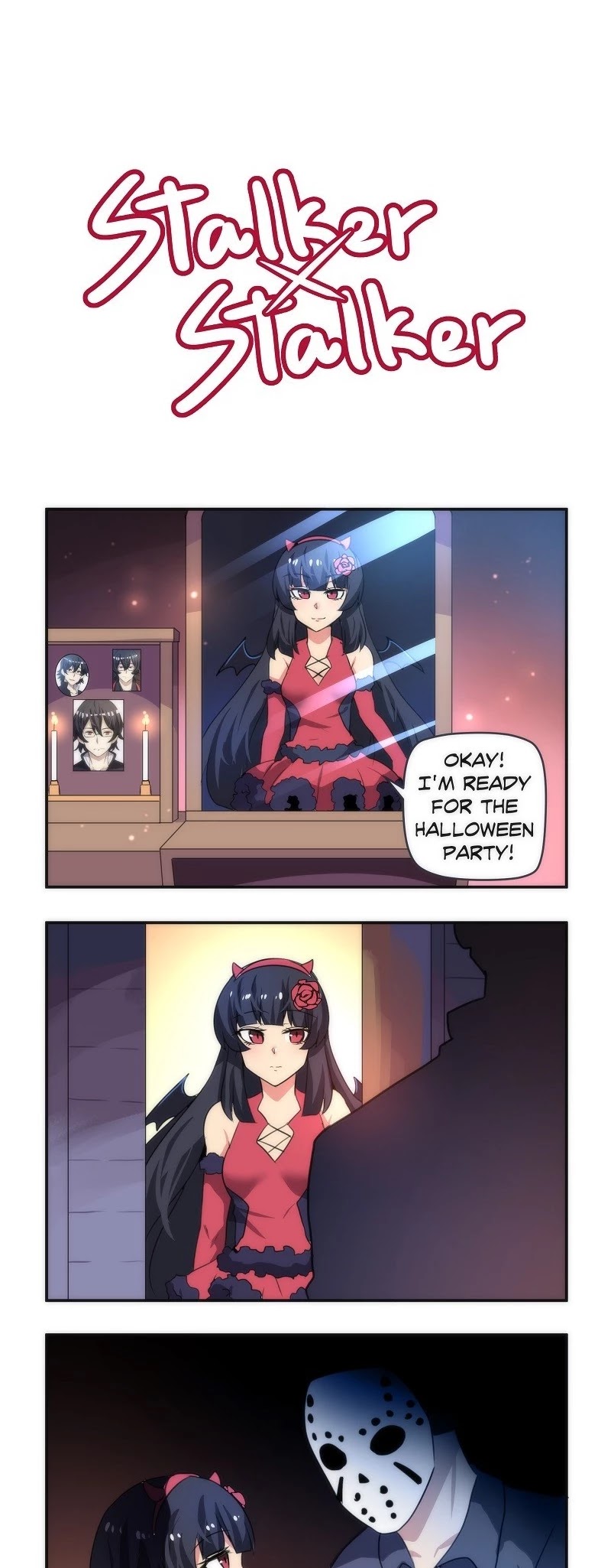 Stalker x Stalker Chapter 37 page 1 - Chapter 37: Halloween