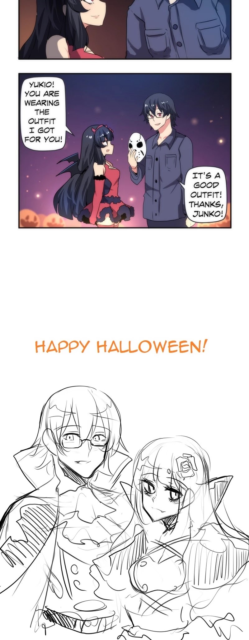 Stalker x Stalker Chapter 37 page 2 - Chapter 37: Halloween