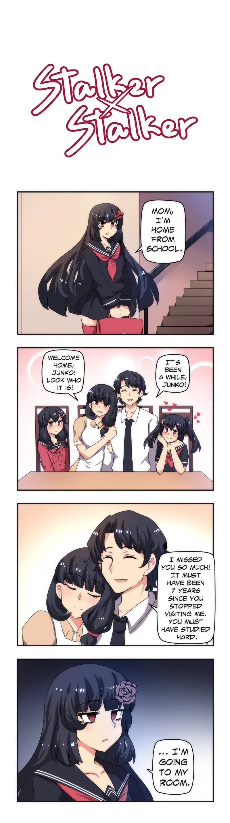 Stalker x Stalker Chapter 39 page 1 - Chapter 39: Family Reunion