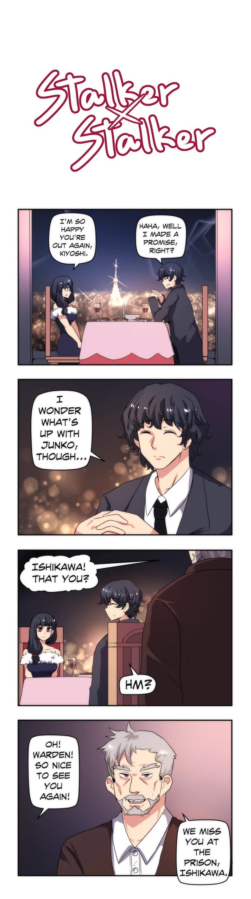 Stalker x Stalker Chapter 40 page 1 - Chapter 40: The Warden
