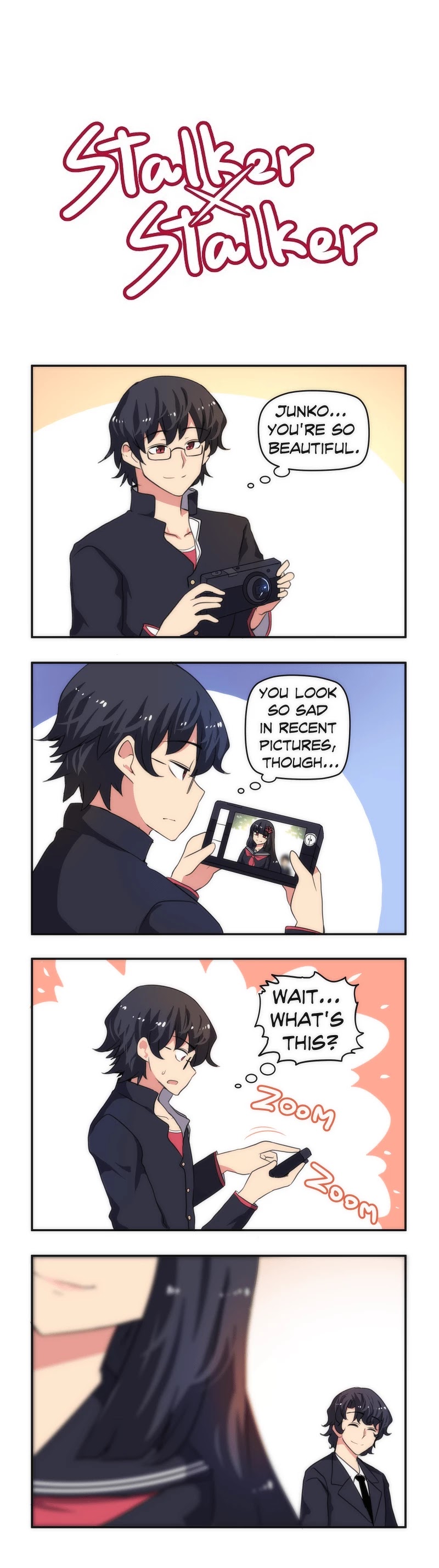 Stalker x Stalker Chapter 41 page 1 - Chapter 41: Photos