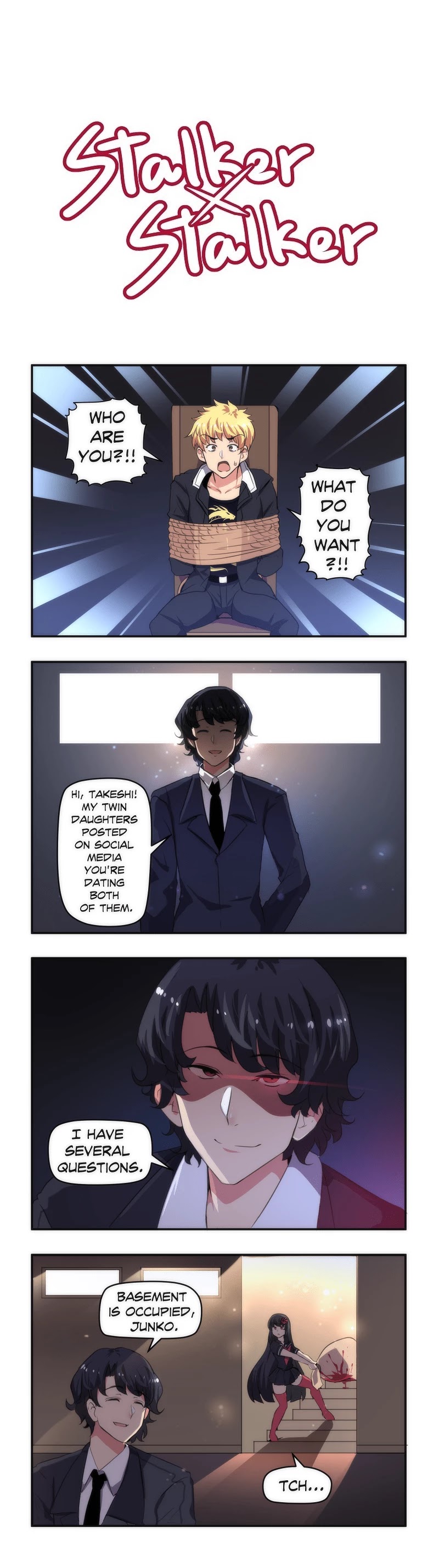 Stalker x Stalker Chapter 42 page 1 - Chapter 42: Occupied