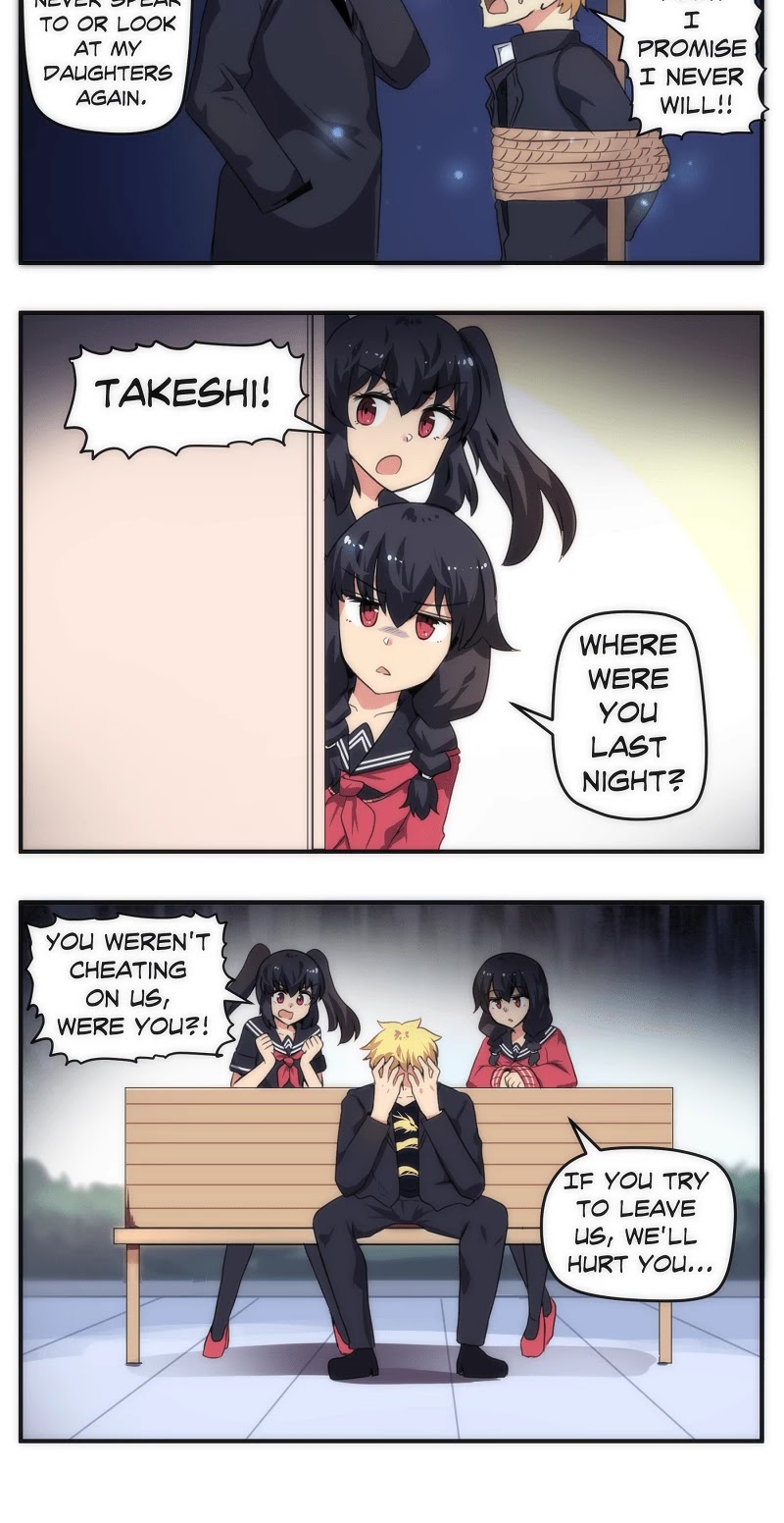 Stalker x Stalker Chapter 43 page 2 - Chapter 43: Last Night