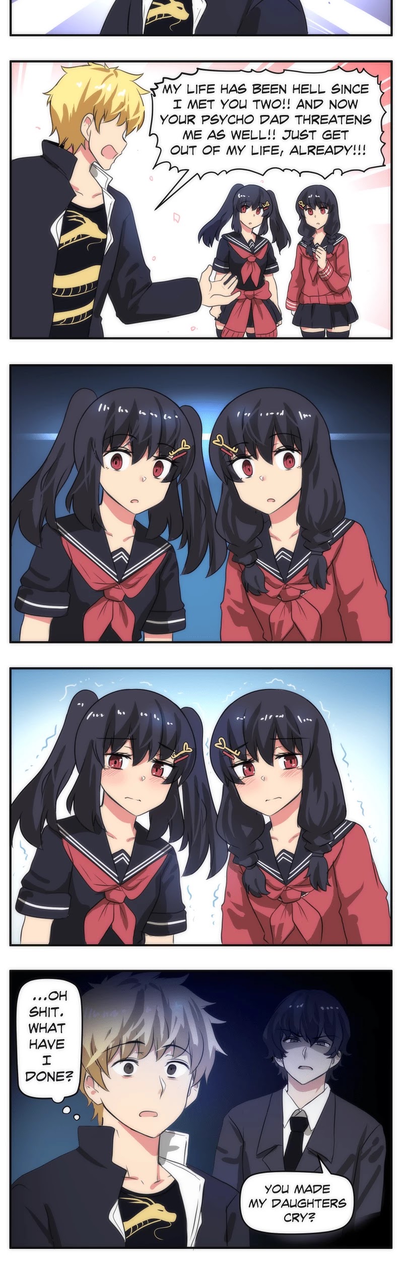 Stalker x Stalker Chapter 44 page 2 - Chapter 44: No Winning