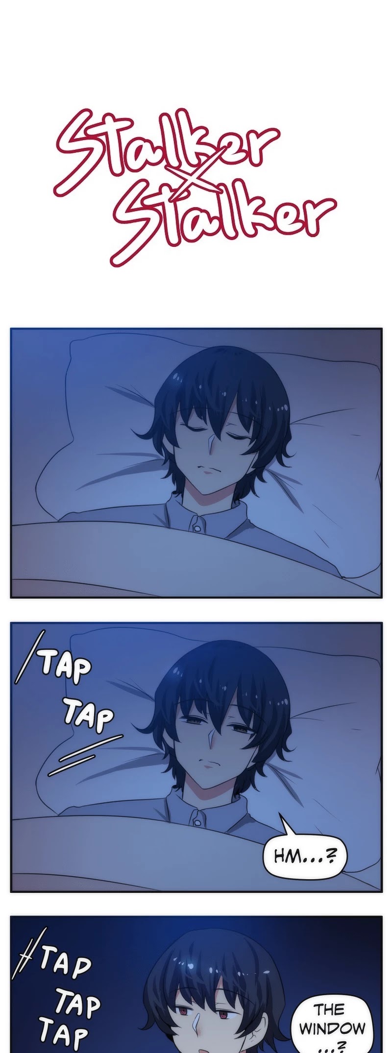 Stalker x Stalker Chapter 45 page 1 - Chapter 45: Movie Night