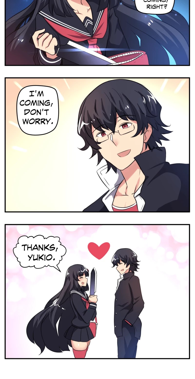 Stalker x Stalker Chapter 48 page 2 - Chapter 48: Tomorrow
