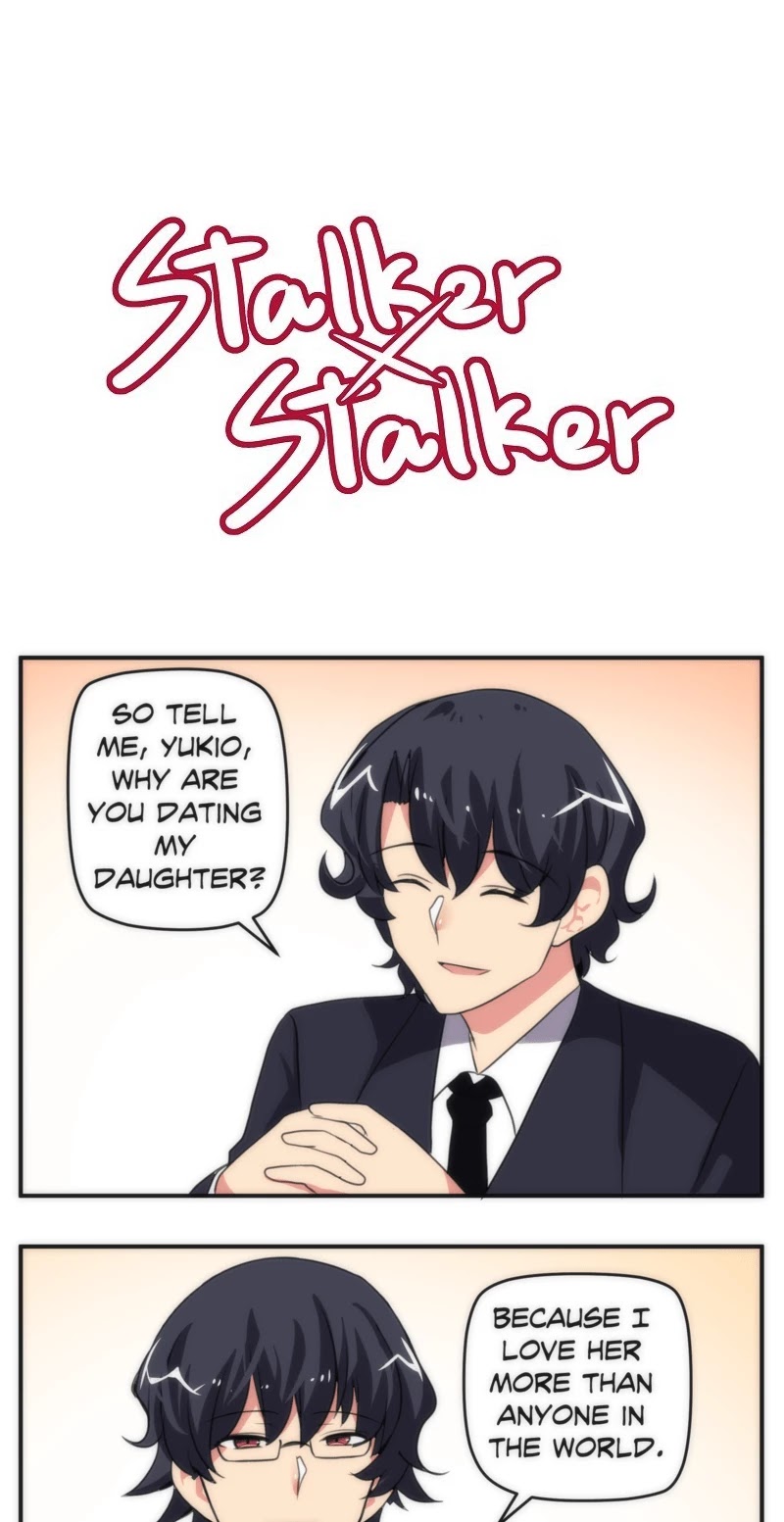 Stalker x Stalker Chapter 50 page 1 - Chapter 50: Meeting The Dad