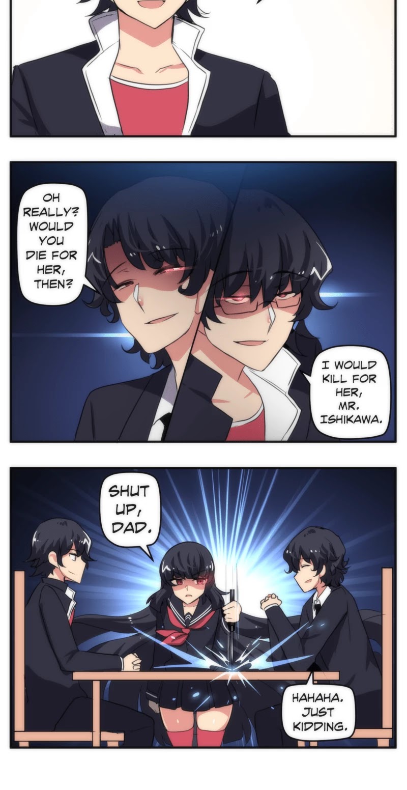 Stalker x Stalker Chapter 50 page 2 - Chapter 50: Meeting The Dad