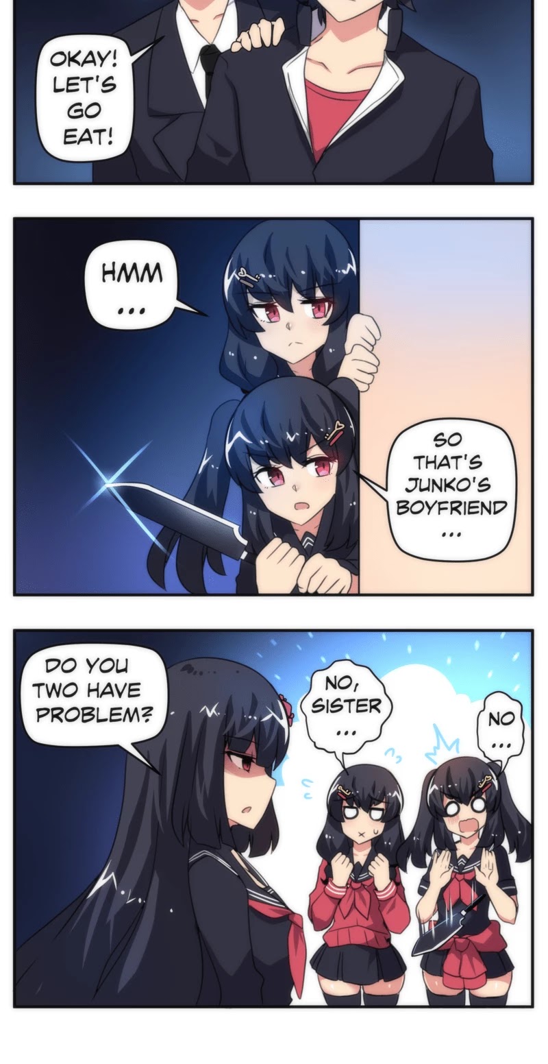 Stalker x Stalker Chapter 51 page 2 - Chapter 51: Dinner