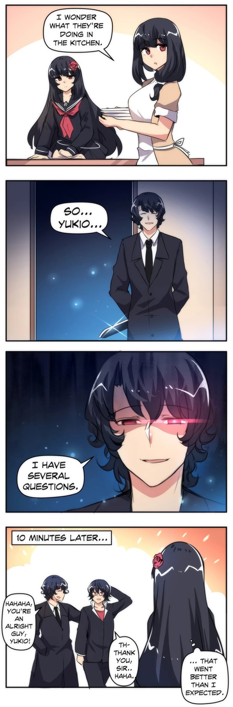 Stalker x Stalker Chapter 53 page 1 - Chapter 53: Kitchen