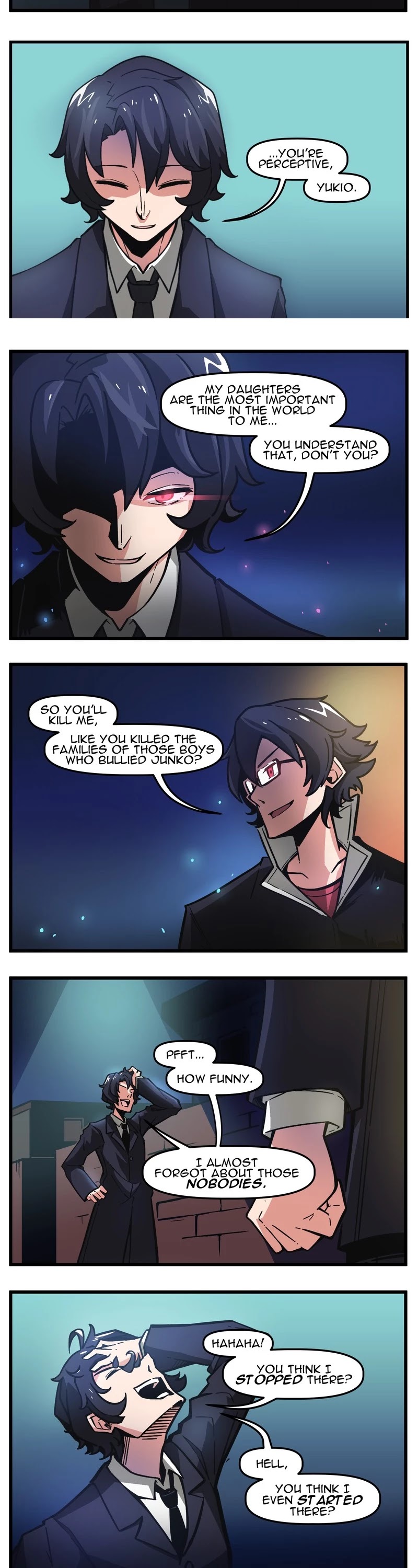Stalker x Stalker Chapter 54 page 2 - Chapter 54: Blood Moon