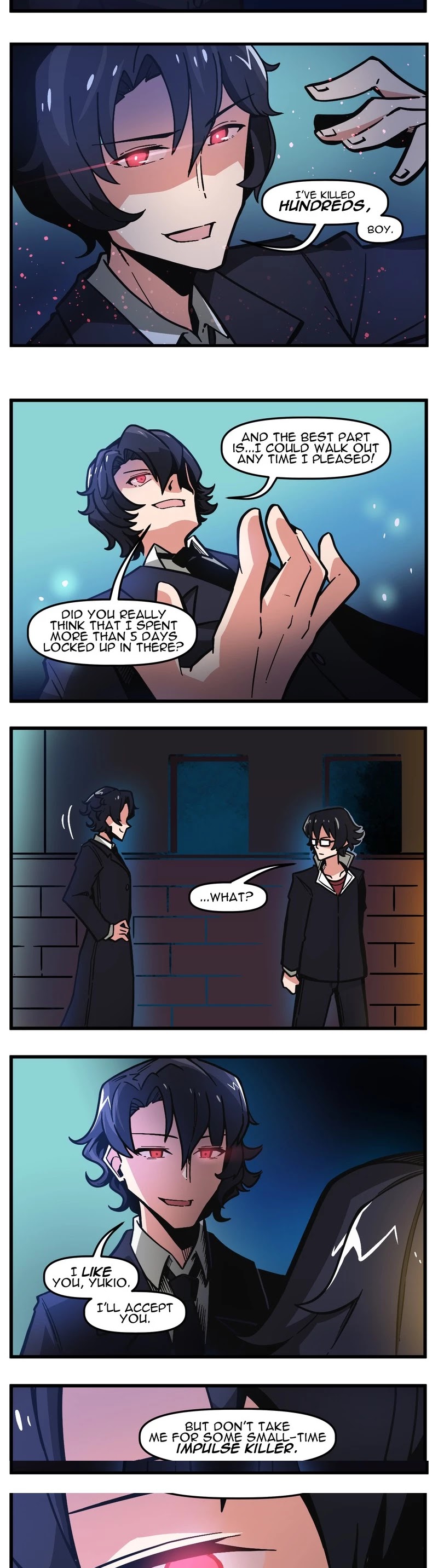 Stalker x Stalker Chapter 54 page 3 - Chapter 54: Blood Moon