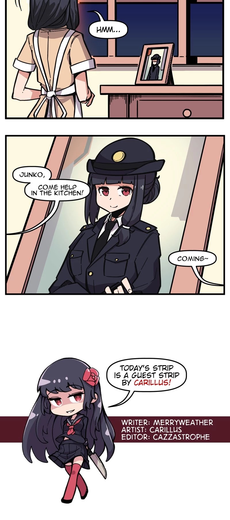 Stalker x Stalker Chapter 54 page 5 - Chapter 54: Blood Moon
