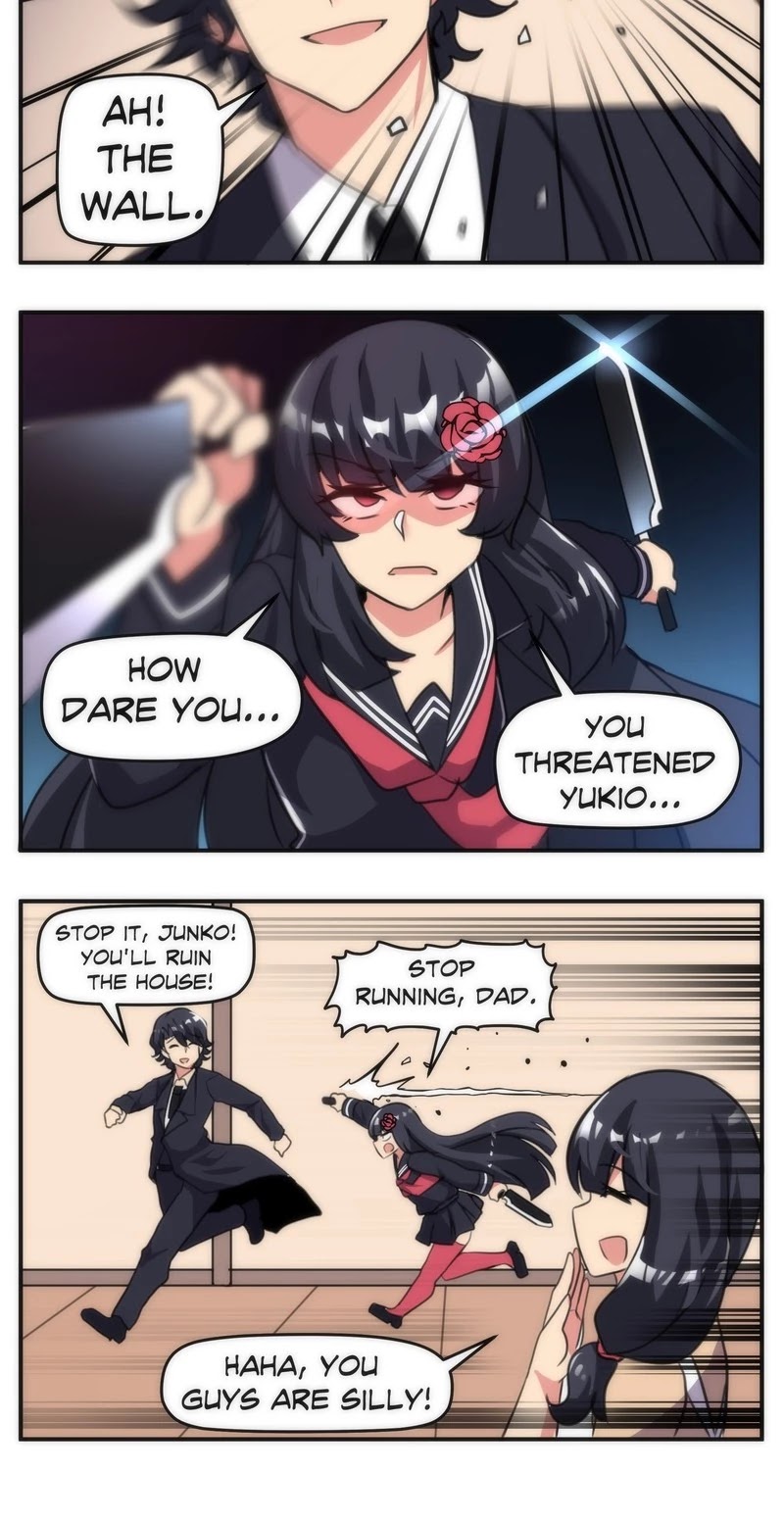 Stalker x Stalker Chapter 55 page 2 - Chapter 55: Family Time