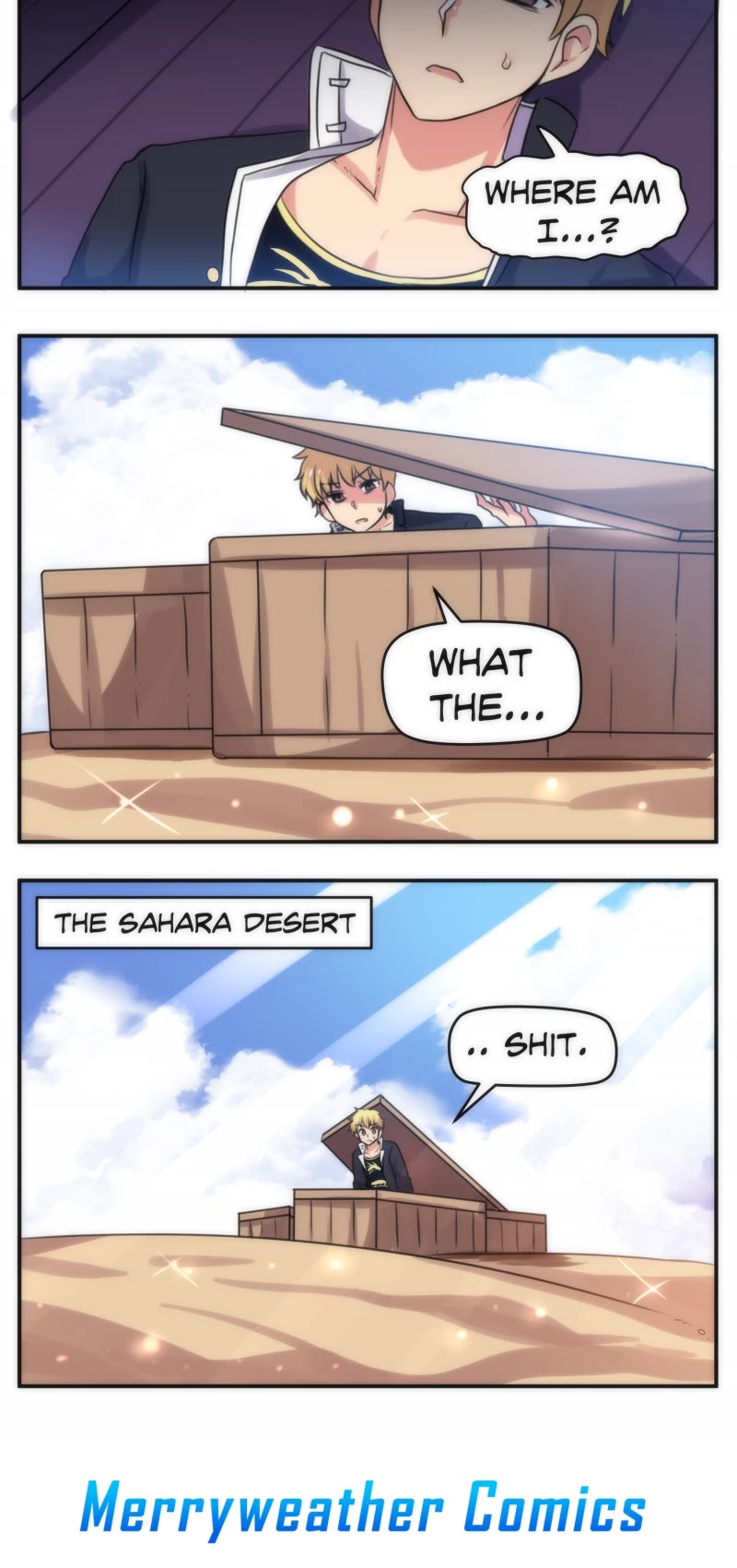 Stalker x Stalker Chapter 56 page 2 - Chapter 56: Sahara