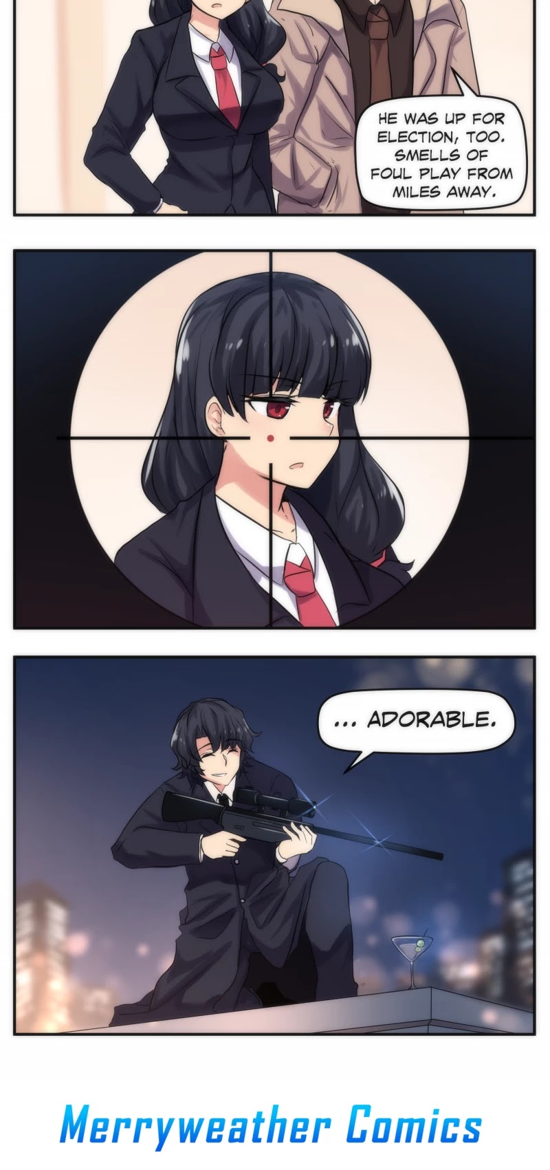 Stalker x Stalker Chapter 57 page 2 - Chapter 57: Cold Night in Tokyo