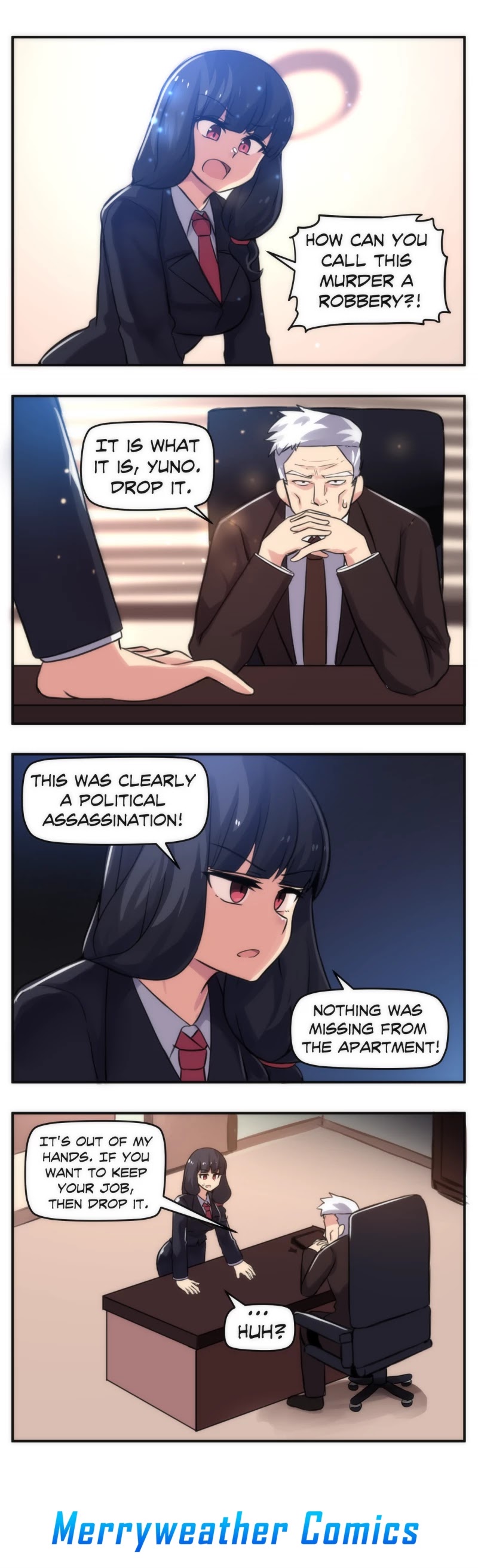 Stalker x Stalker Chapter 58 page 1 - Chapter 58: Robbery