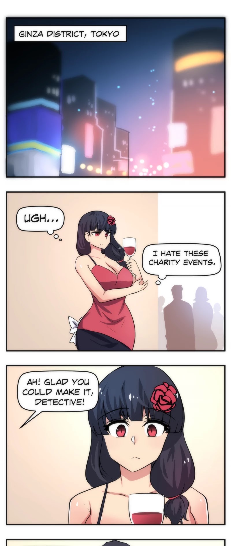 Stalker x Stalker Chapter 59 page 1 - Chapter 59: Politics