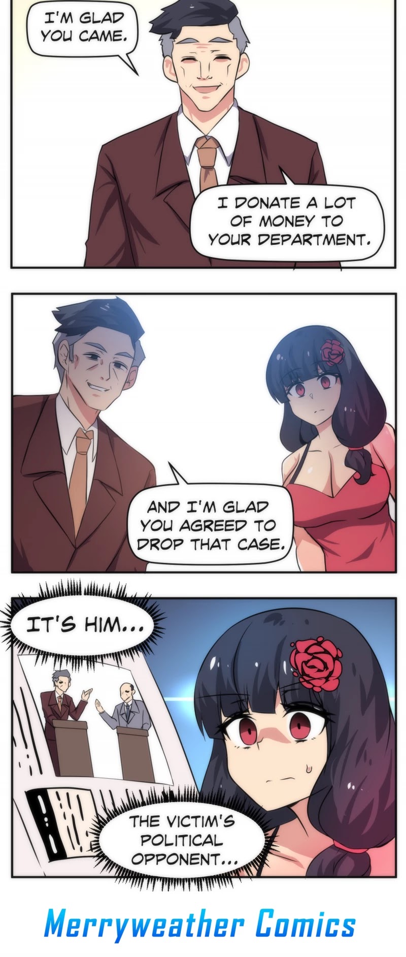 Stalker x Stalker Chapter 59 page 2 - Chapter 59: Politics