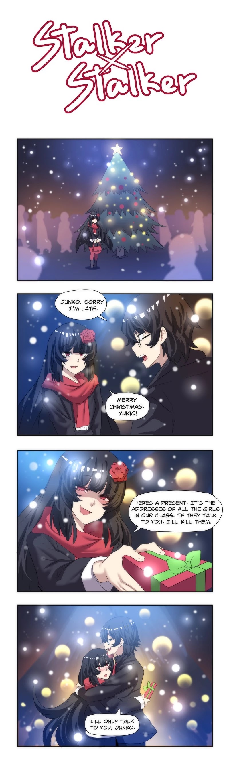 Stalker x Stalker Chapter 6 page 1 - Chapter 6: Merry Christmas
