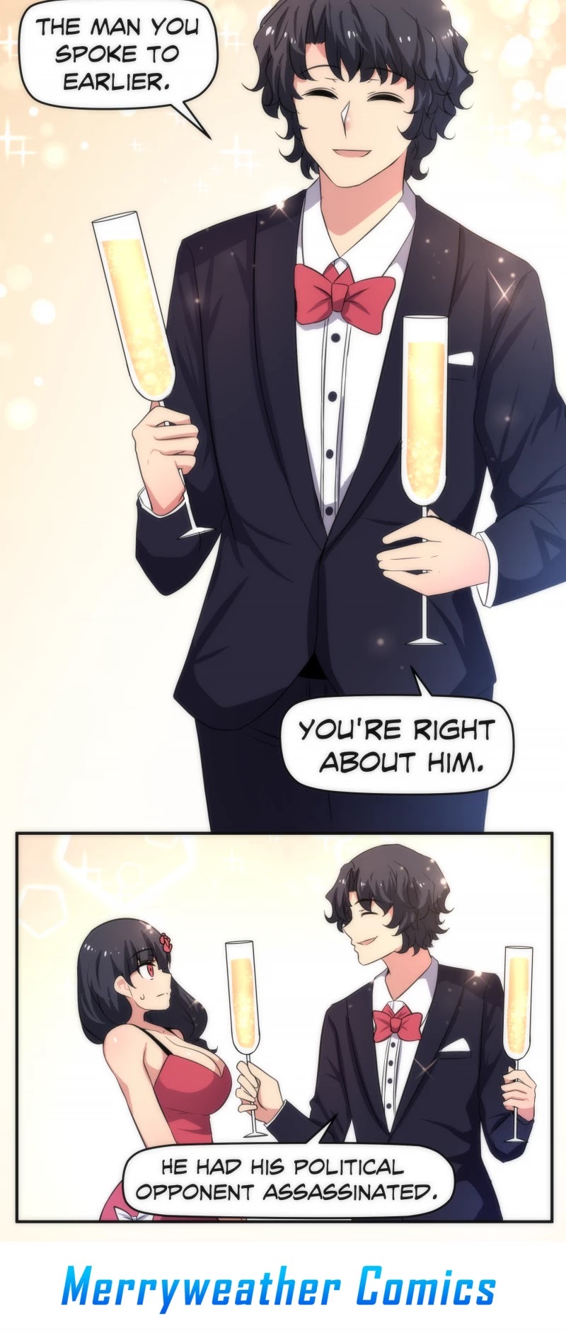Stalker x Stalker Chapter 60 page 2 - Chapter 60: Champagne & Assassinations