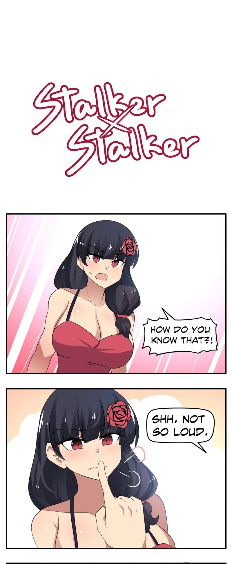 Stalker x Stalker Chapter 61 page 1 - Chapter 61: Slow Down