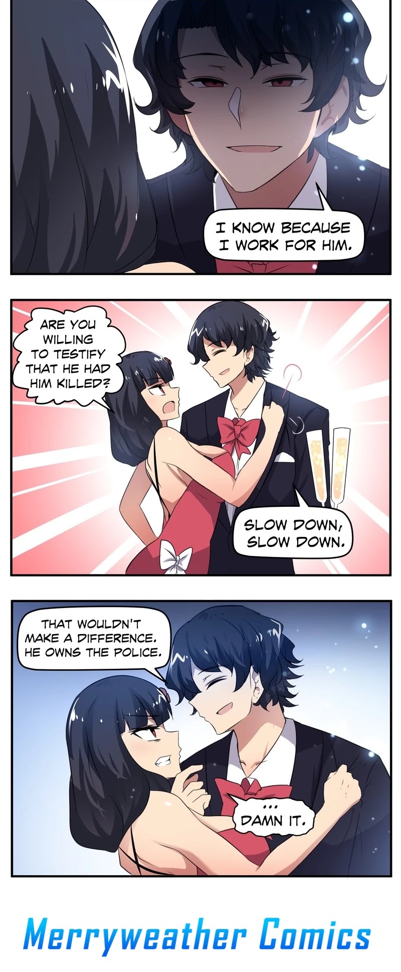 Stalker x Stalker Chapter 61 page 2 - Chapter 61: Slow Down