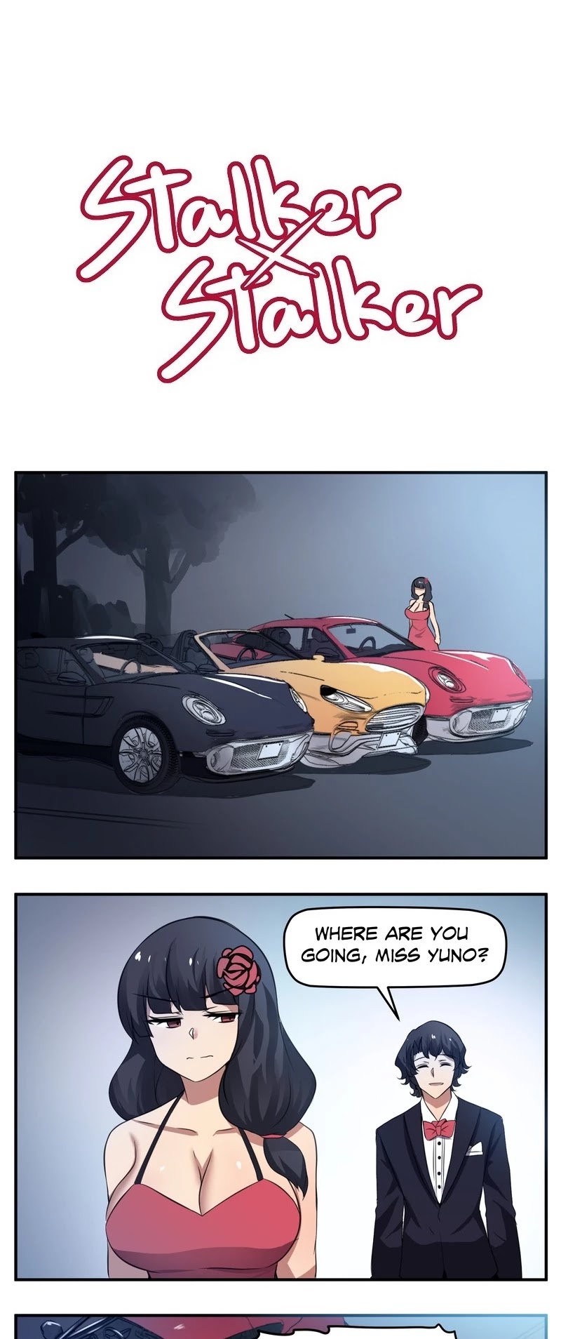 Stalker x Stalker Chapter 62 page 1 - Chapter 62: You'll Die
