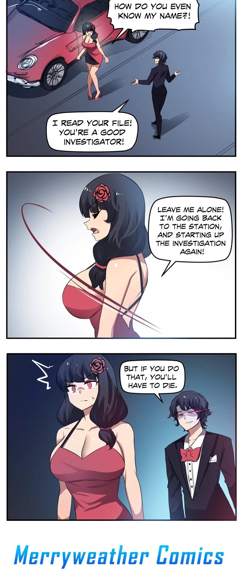Stalker x Stalker Chapter 62 page 2 - Chapter 62: You'll Die