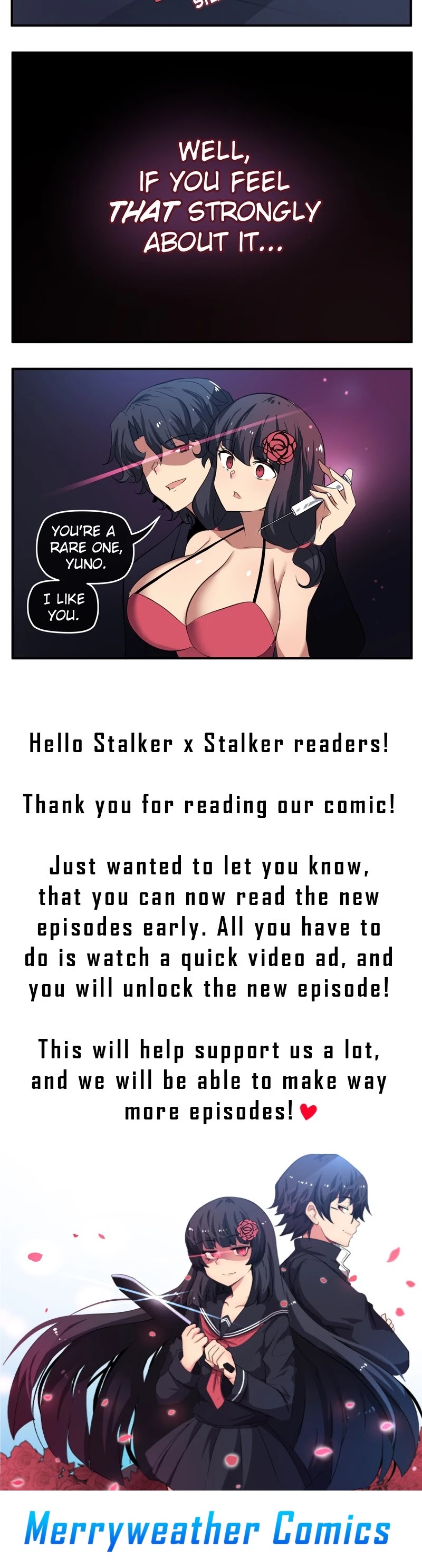 Stalker x Stalker Chapter 63 page 2 - Chapter 63: Kill Me