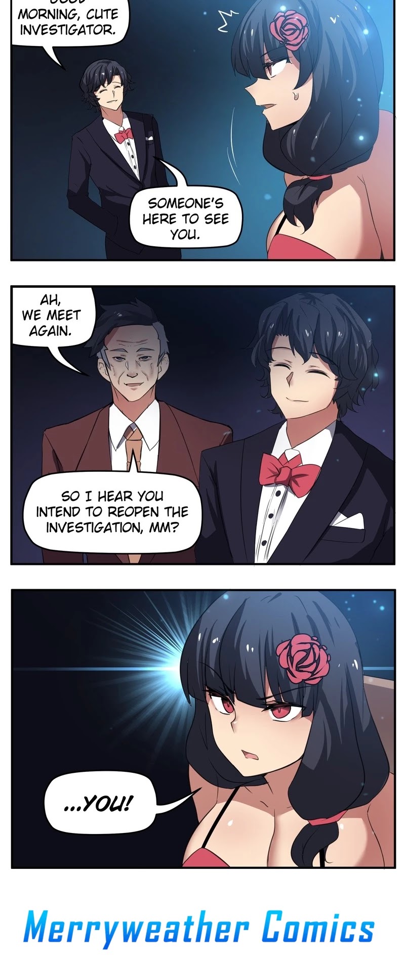 Stalker x Stalker Chapter 64 page 2 - Chapter 64: Confrontation