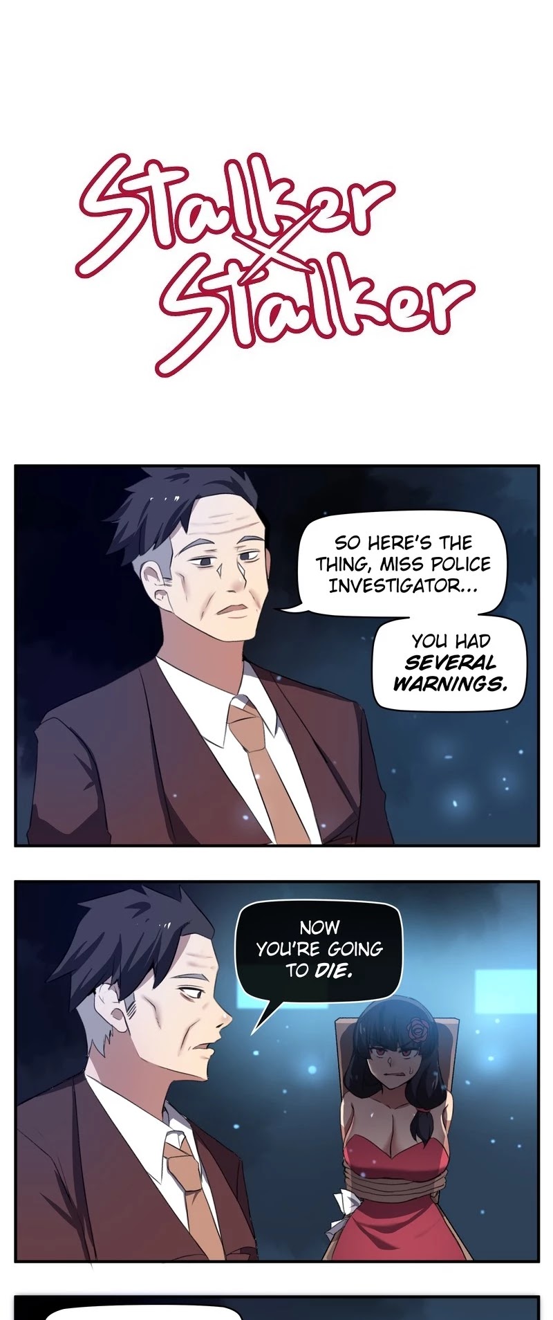 Stalker x Stalker Chapter 65 page 1 - Chapter 65: Gunshot