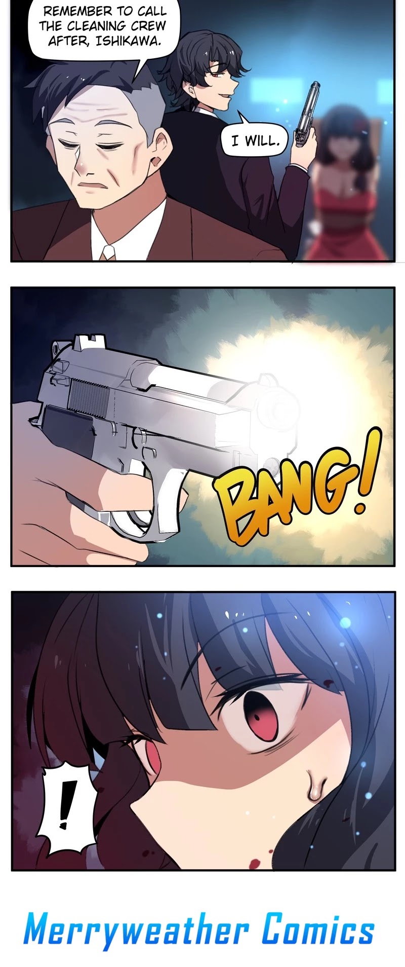 Stalker x Stalker Chapter 65 page 2 - Chapter 65: Gunshot