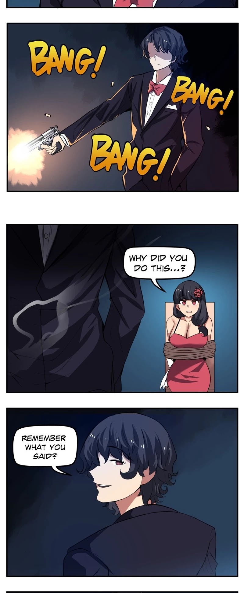 Stalker x Stalker Chapter 66 page 2 - Chapter 66: Death & Dinner