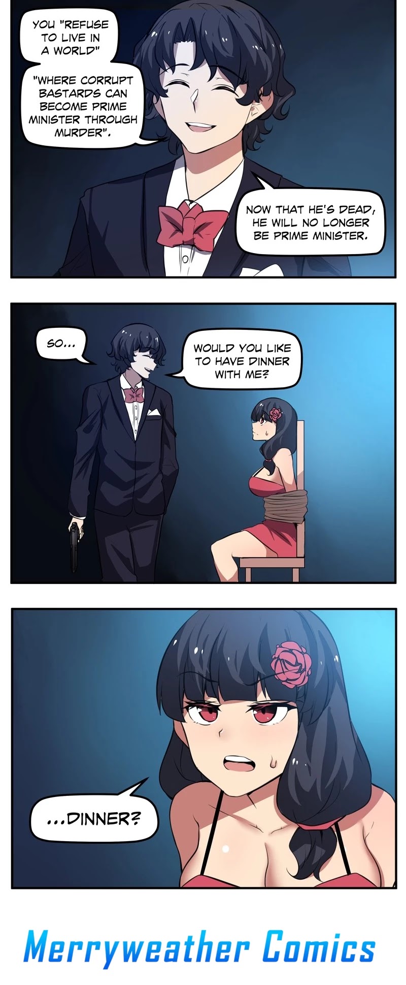 Stalker x Stalker Chapter 66 page 3 - Chapter 66: Death & Dinner