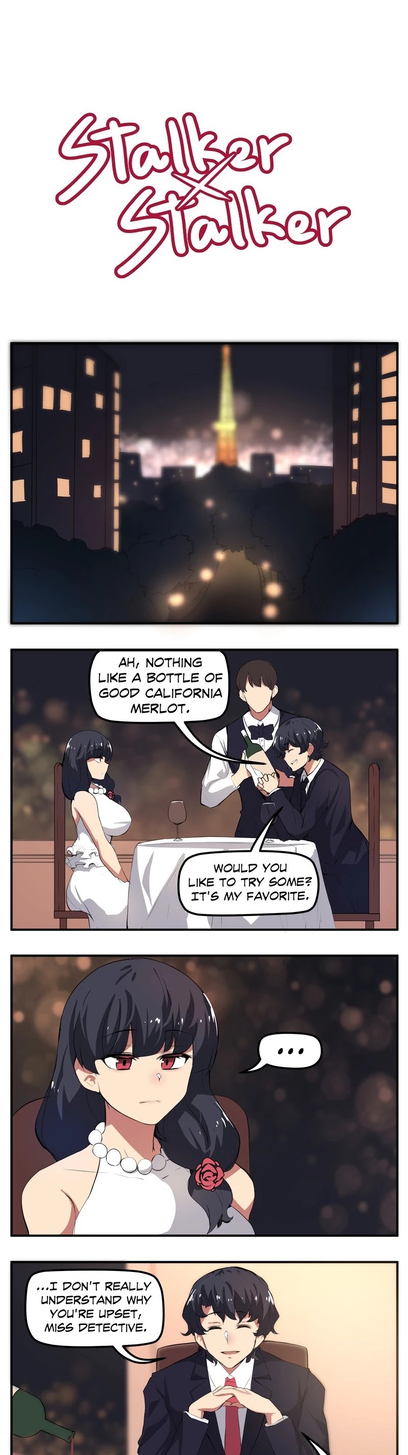 Stalker x Stalker Chapter 67 page 1 - Chapter 67: Wrong